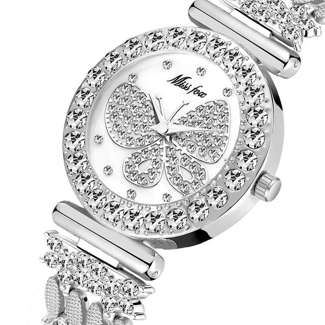 Waterproof Special Bracelet Expensive Ladies Wrist Watch