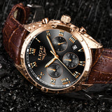 2020 LIGE Mens Watches Top Brand Luxury Waterproof