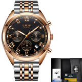 2020 LIGE Mens Watches Top Brand Luxury Waterproof