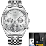 2020 LIGE Mens Watches Top Brand Luxury Waterproof