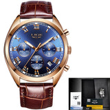 2020 LIGE Mens Watches Top Brand Luxury Waterproof
