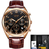 2020 LIGE Mens Watches Top Brand Luxury Waterproof