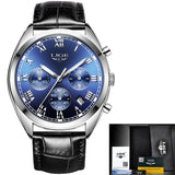 2020 LIGE Mens Watches Top Brand Luxury Waterproof
