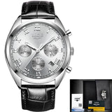 2020 LIGE Mens Watches Top Brand Luxury Waterproof
