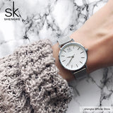 Brand Luxury Casual Clock Ladies Wrist Watch