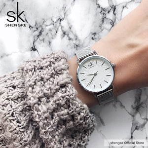 Brand Luxury Casual Clock Ladies Wrist Watch