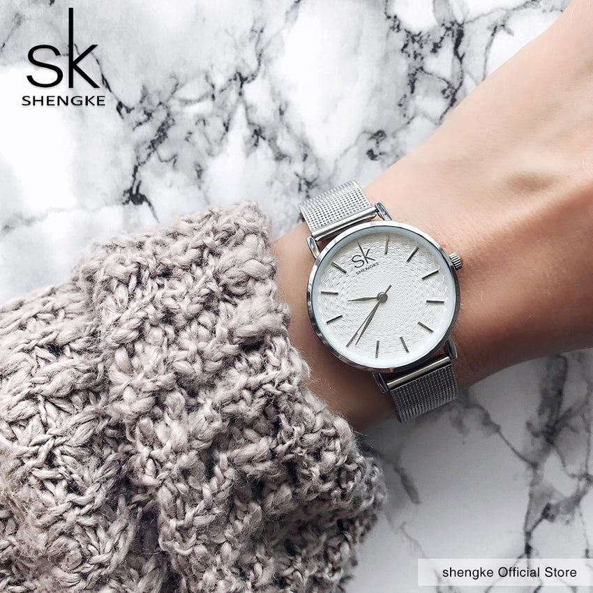 Brand Luxury Casual Clock Ladies Wrist Watch