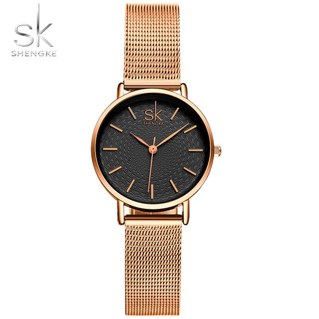 Brand Luxury Casual Clock Ladies Wrist Watch