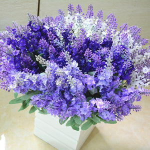 Artificial Flowers 1PC 10 Head Bouquet
