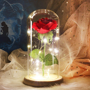 Artificial Flowers Beauty And Beast Eternal Flower Rose