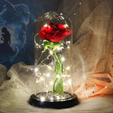 Artificial Flowers Beauty And Beast Eternal Flower Rose