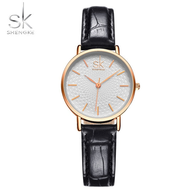 Brand Luxury Casual Clock Ladies Wrist Watch