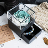 Women Rose Jewelry Box For Wedding Marry