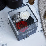 Women Rose Jewelry Box For Wedding Marry