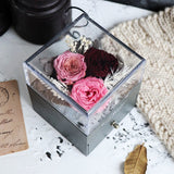 Women Rose Jewelry Box For Wedding Marry