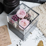 Women Rose Jewelry Box For Wedding Marry