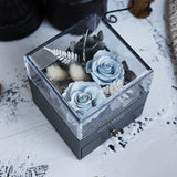 Women Rose Jewelry Box For Wedding Marry