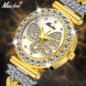 Waterproof Special Bracelet Expensive Ladies Wrist Watch