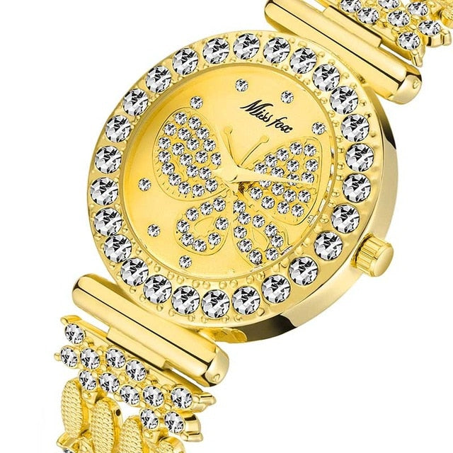Waterproof Special Bracelet Expensive Ladies Wrist Watch